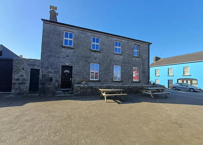 Clonbur House - Two Bedroom Village Lejlighed Galway